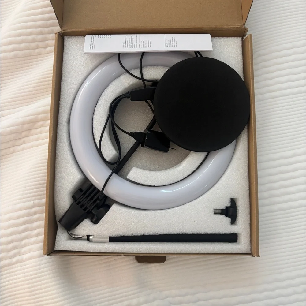 Amazon Ring Fill Light - Brown